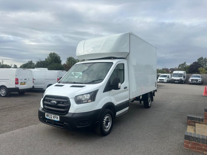 2025 Ford Transit