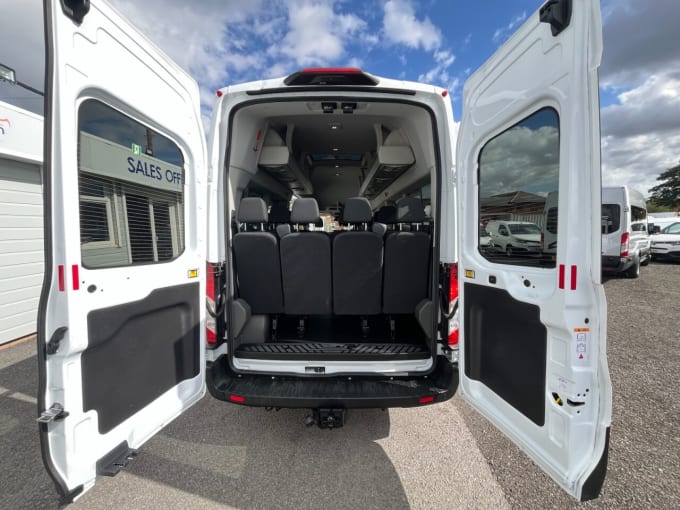 2025 Ford Transit