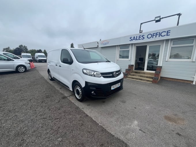 2025 Vauxhall Vivaro