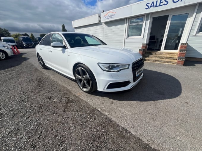 2025 Audi A6 Saloon