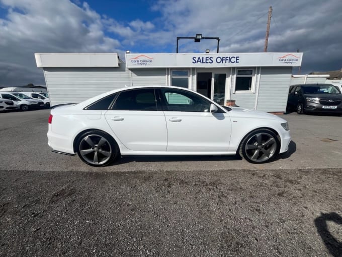 2025 Audi A6 Saloon