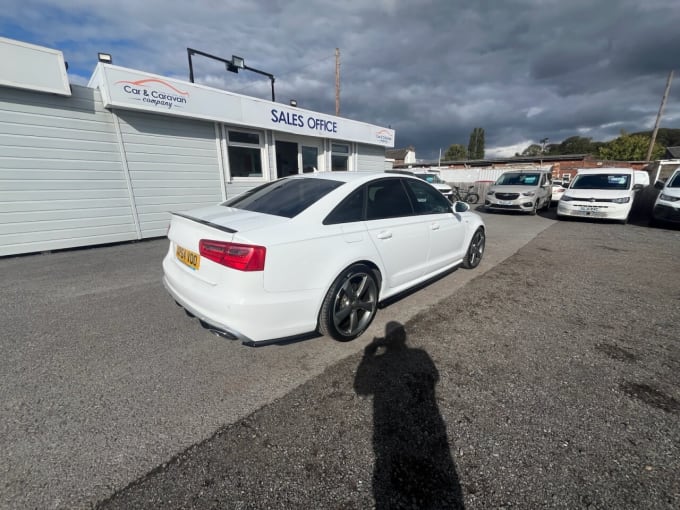 2025 Audi A6 Saloon