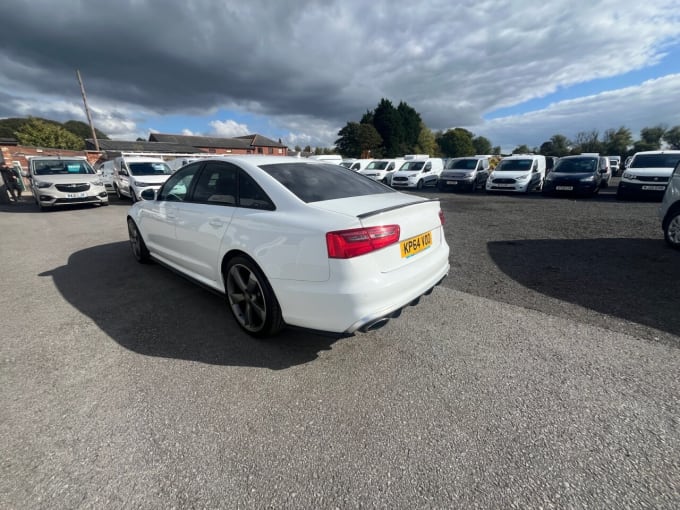 2025 Audi A6 Saloon