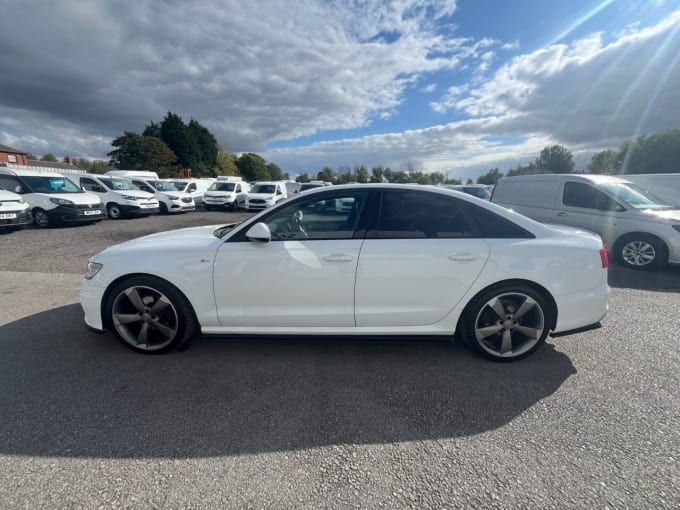 2025 Audi A6 Saloon