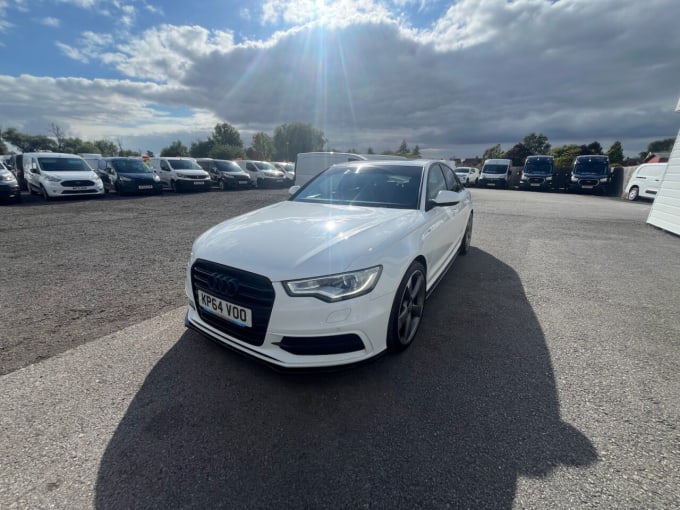 2025 Audi A6 Saloon