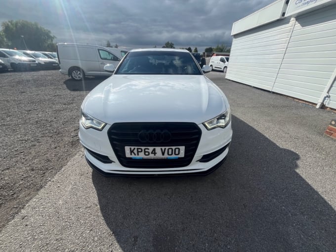 2025 Audi A6 Saloon