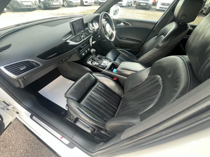 2025 Audi A6 Saloon