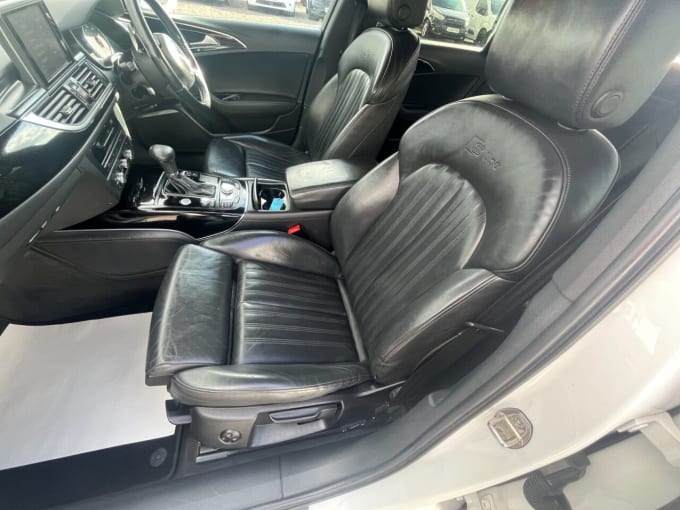 2025 Audi A6 Saloon
