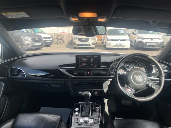2025 Audi A6 Saloon
