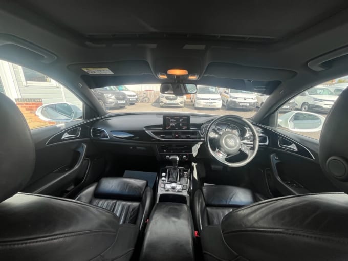 2025 Audi A6 Saloon