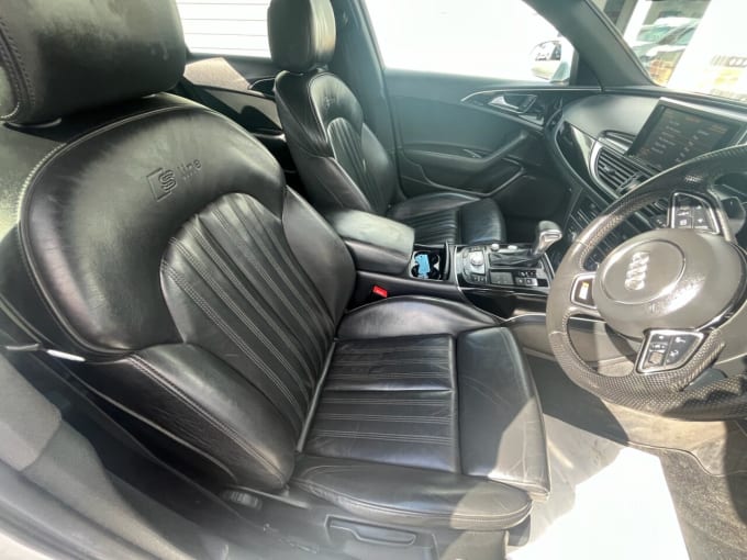 2025 Audi A6 Saloon