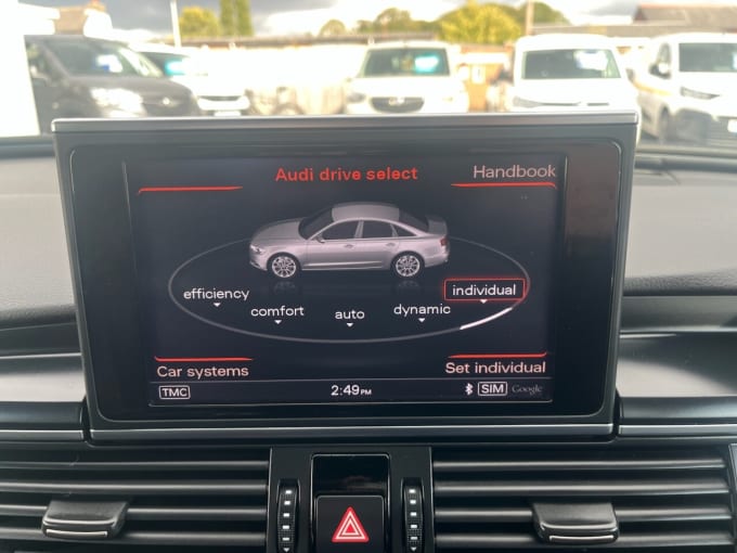 2025 Audi A6 Saloon
