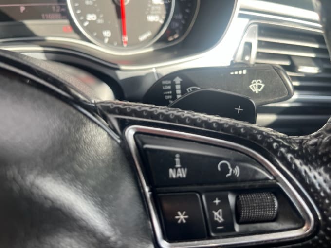 2025 Audi A6 Saloon