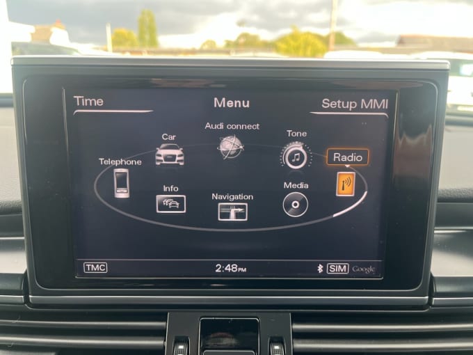 2025 Audi A6 Saloon