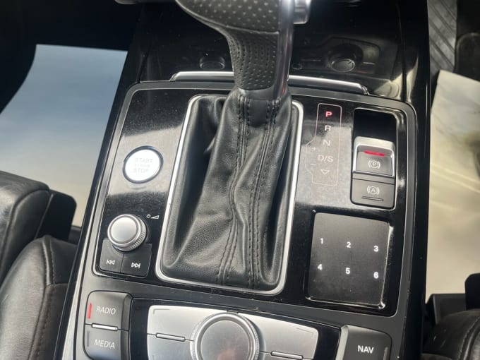 2025 Audi A6 Saloon