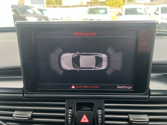 2025 Audi A6 Saloon