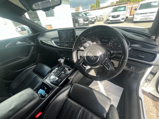 2025 Audi A6 Saloon