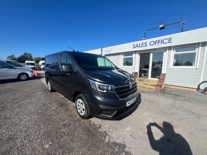 2025 Renault Trafic