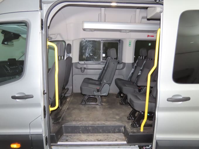 2025 Ford Transit