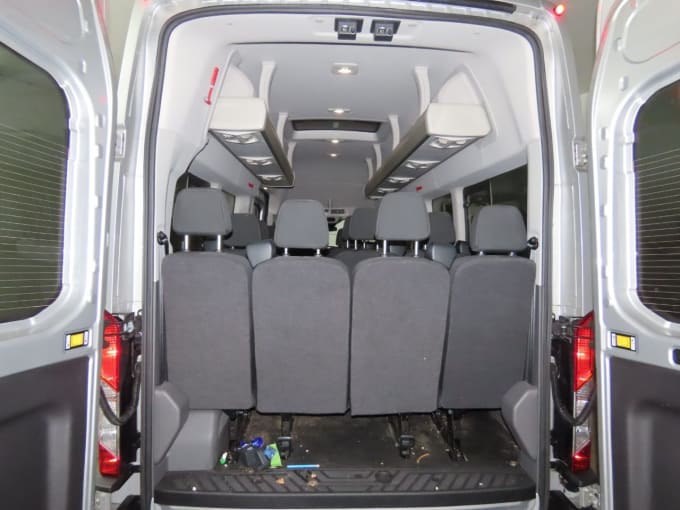 2025 Ford Transit
