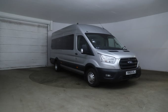 2025 Ford Transit
