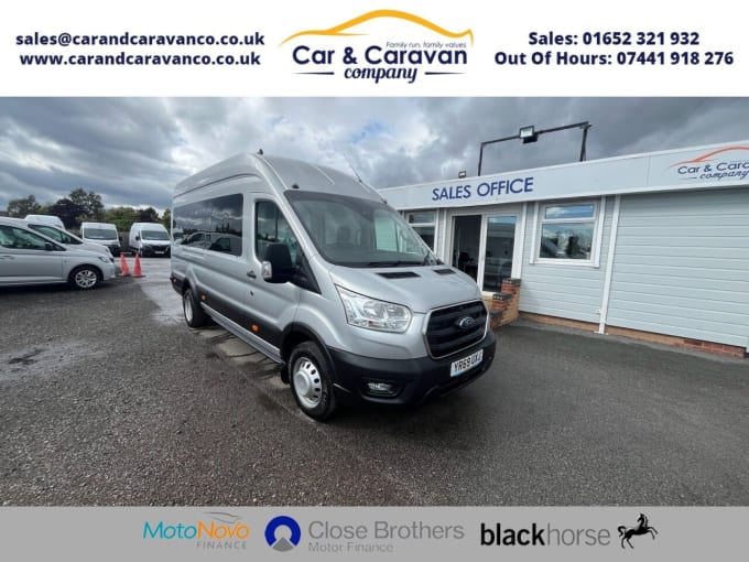 2019 Ford Transit