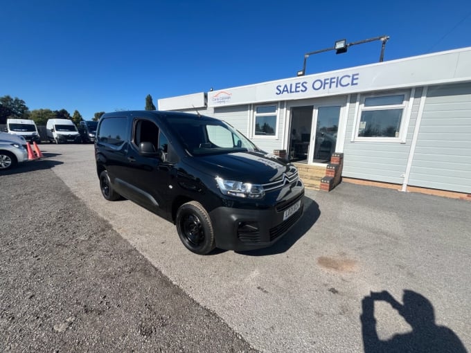 2025 Citroen Berlingo