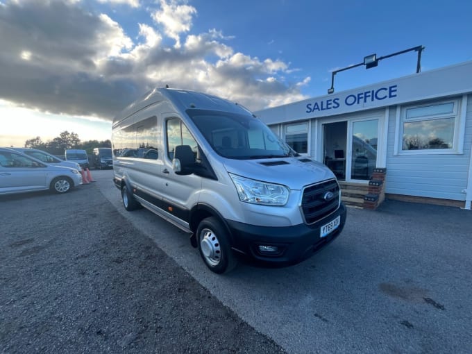 2025 Ford Transit