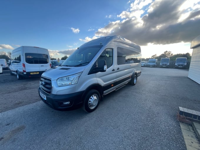 2025 Ford Transit