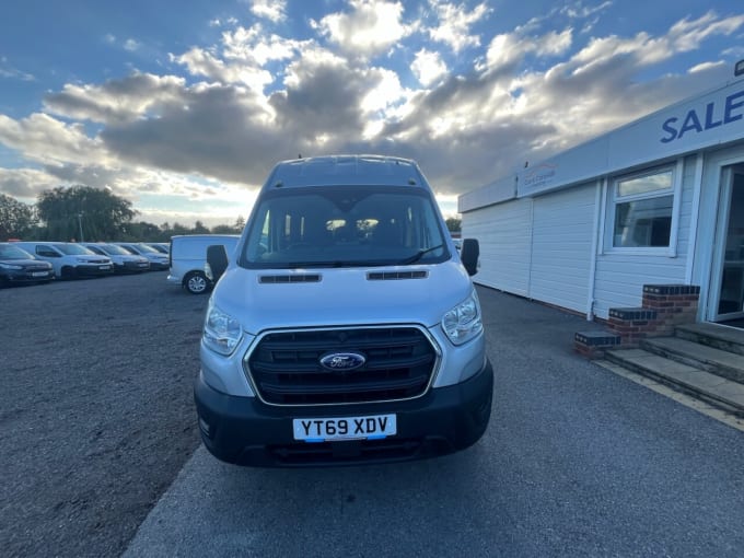 2025 Ford Transit