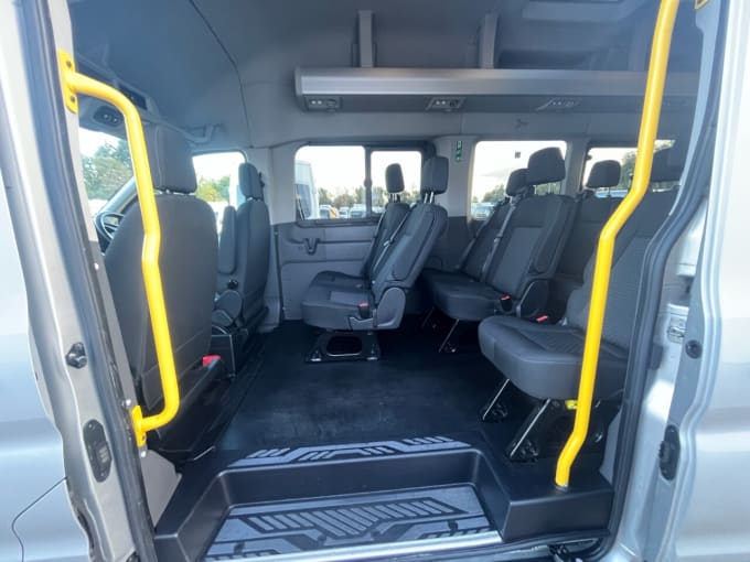 2025 Ford Transit
