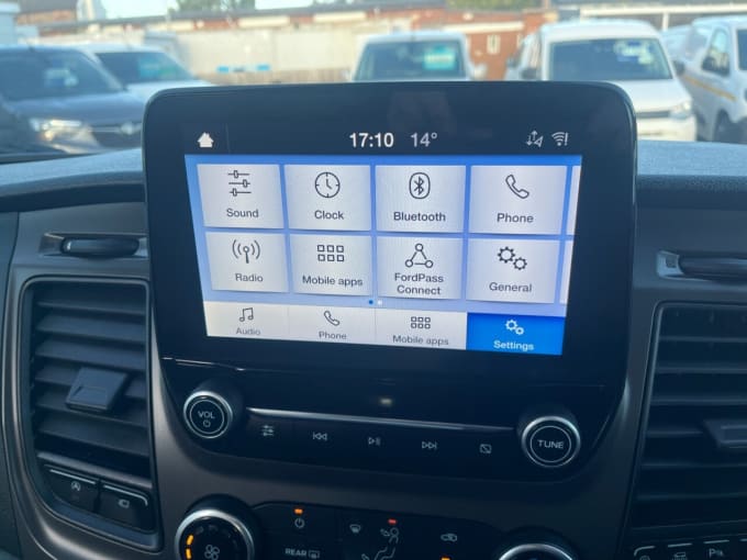 2025 Ford Transit