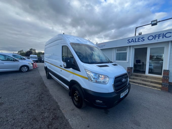2025 Ford Transit