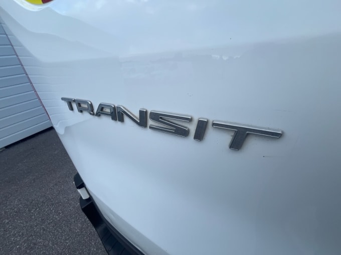 2025 Ford Transit