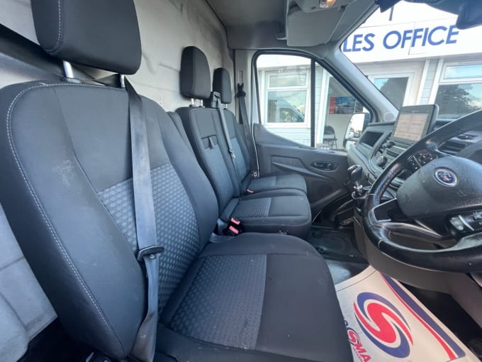 2025 Ford Transit