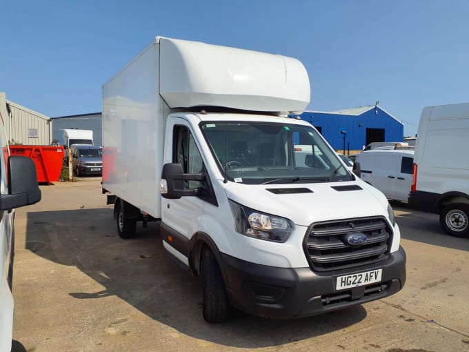 2025 Ford Transit