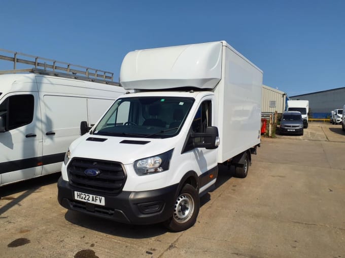2025 Ford Transit