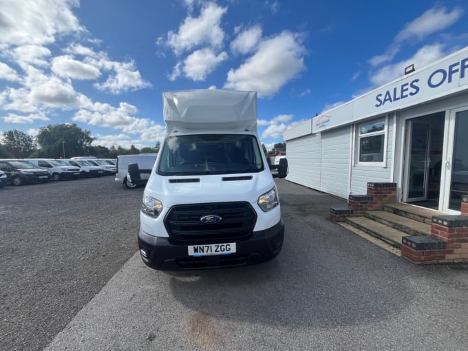 2025 Ford Transit
