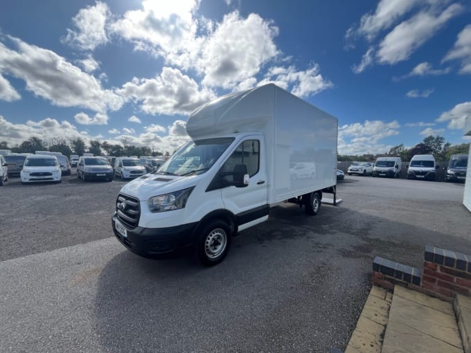 2025 Ford Transit