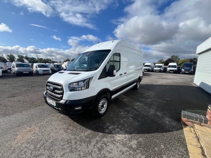 2025 Ford Transit