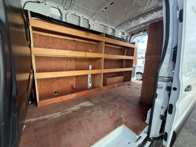 2025 Ford Transit