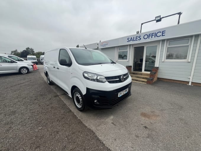 2025 Vauxhall Vivaro
