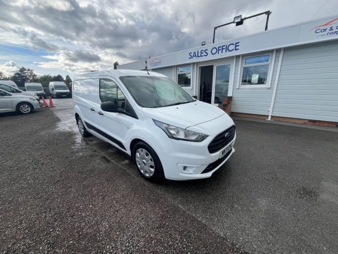 2025 Ford Transit Connect