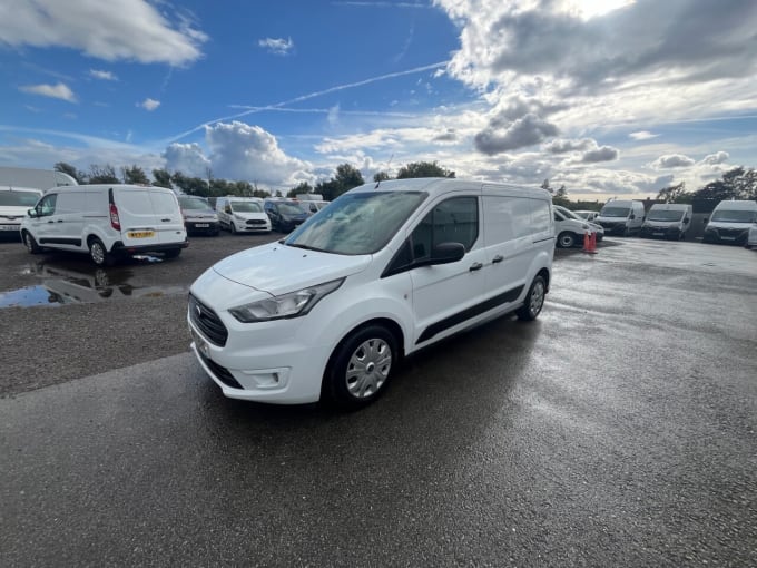 2025 Ford Transit Connect