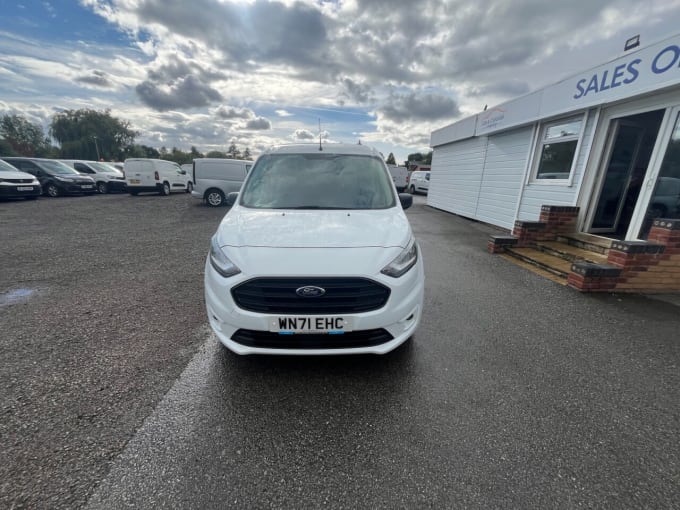 2025 Ford Transit Connect