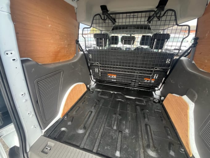 2025 Ford Transit Connect
