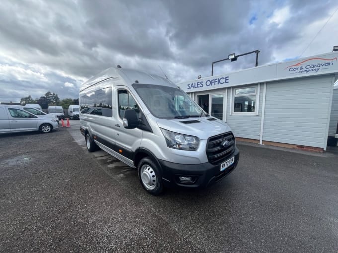 2025 Ford Transit