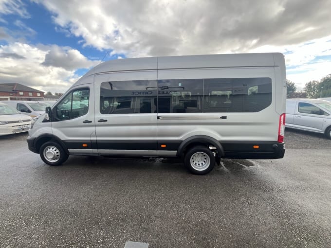 2025 Ford Transit