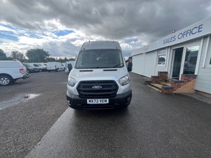 2025 Ford Transit
