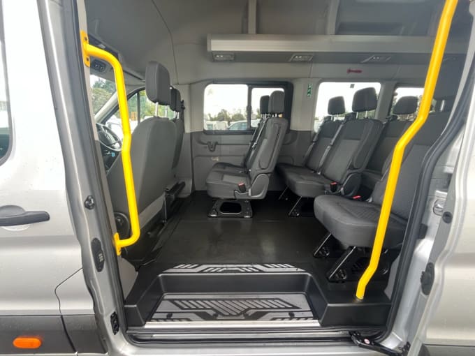 2025 Ford Transit